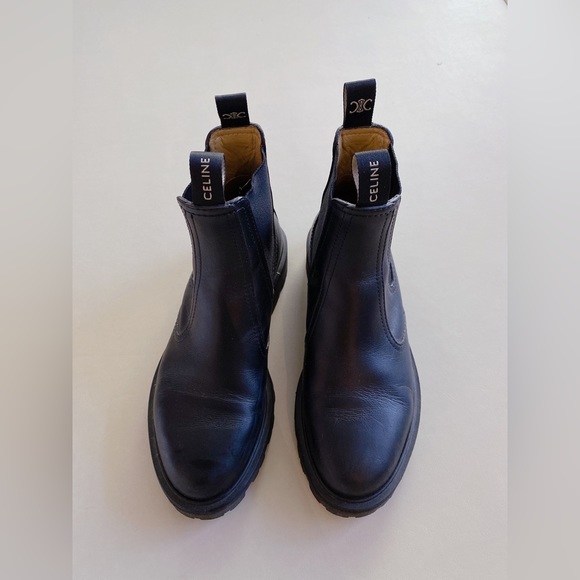 CELINE Margaret Chelsea boots - Picture 7 of 8
